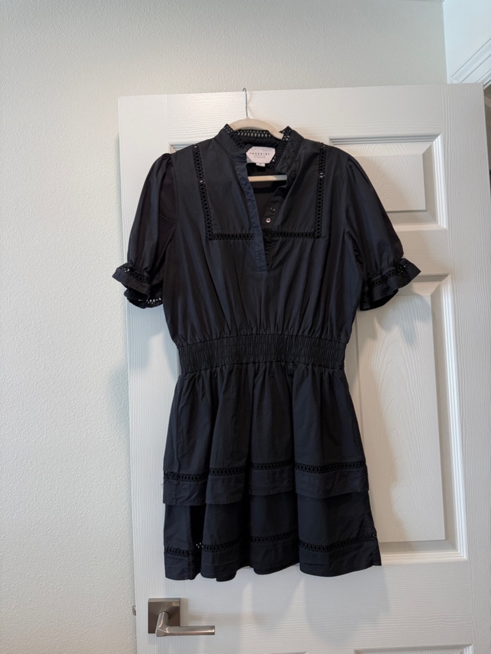 The Shirt by Rochelle Behrens Black dress